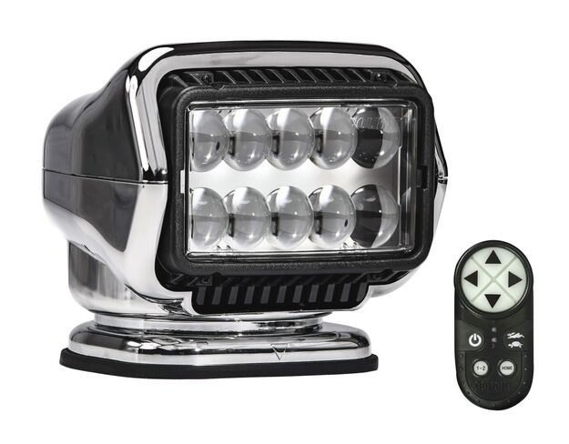 GOLIGHT STRYKER ST LED, KROMATTU, LANGATON KAUKOSÄÄDIN