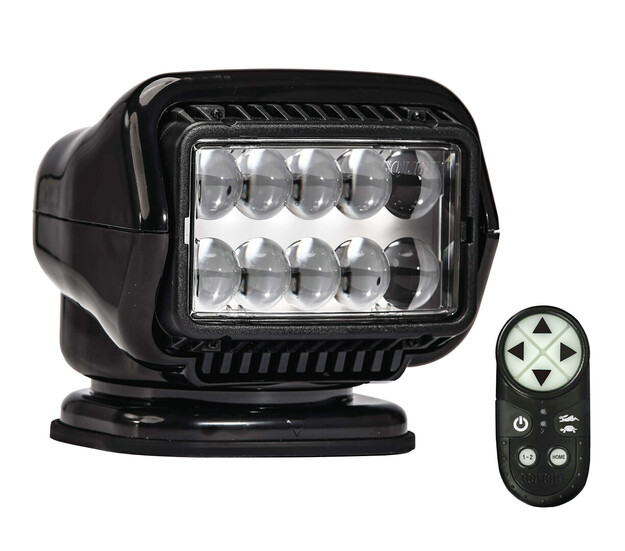GOLIGHT STRYKER ST LED, MUSTA, KIINTEÄ ASENNUS/LANGATON KAUKOSÄÄDIN