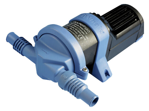 GULPER 320 KALVOPUMPPU 12V