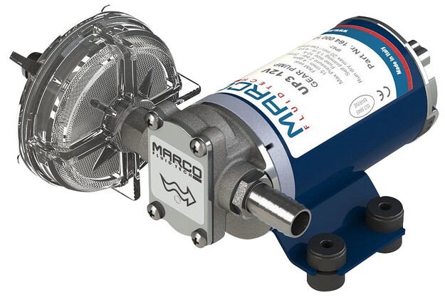 HAMMASRATASPUMPPU 24V/3A