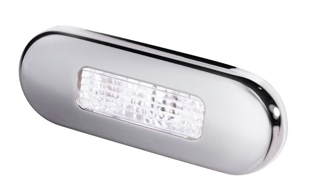 HELLA LED ASKELMAVALO, KROMATTU KUORI, KIILLOTETTU