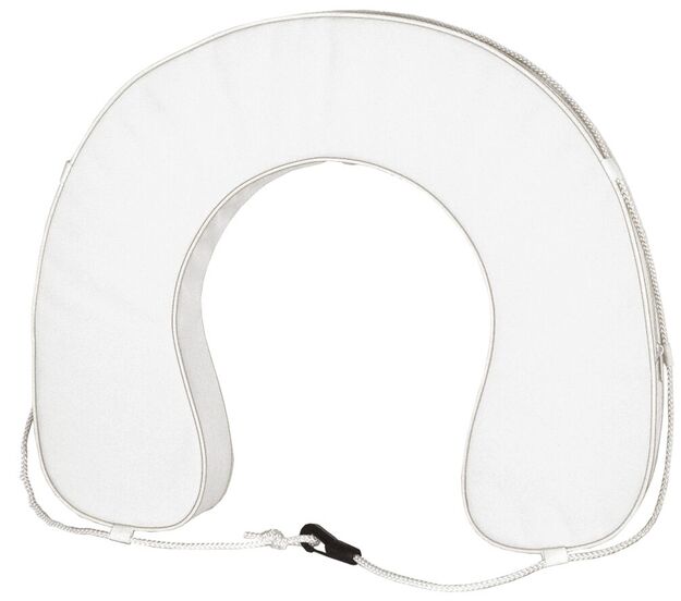 HEVOSENKENKÄ PELASTUSRENGAS VALKOINEN