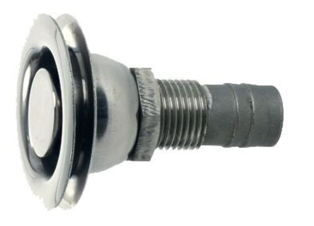 HUOHOTINVENTTIILI RUOSTUMATON TERÄS 19MM