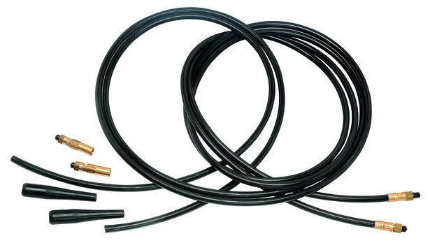 HYDRAULILETKUSARJA 2x6M + LIITTIMET