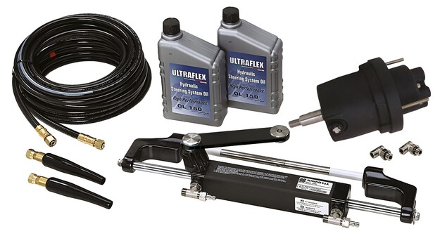HYDRAULIOHJAUS PERÄMOOTTOREILLE <175HV, HYTECH-OBF/M