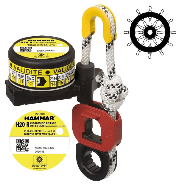 HYDROSTAATTILAUKAISIN H20 / 6-165H