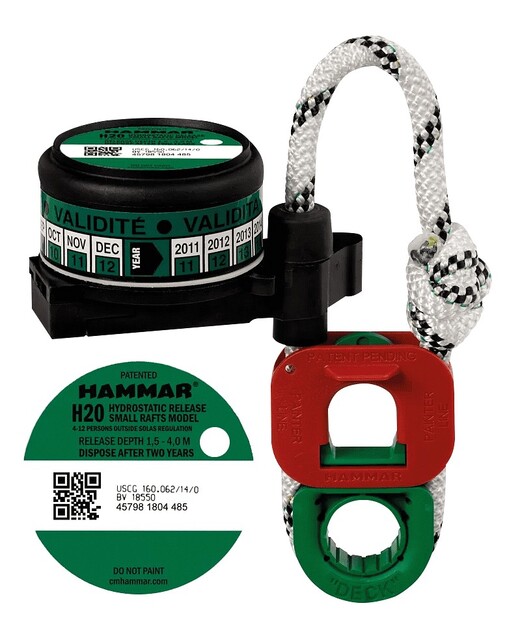 HYDROSTAATTILAUKAISIN H20 4-12H