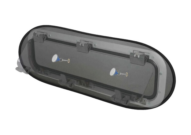 HYTTYSVERKKO IKKUNALLE L