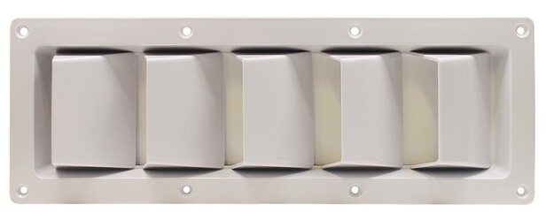 ILMANOTTOVENTTIILI ABS-MUOVIA, VALKOINEN