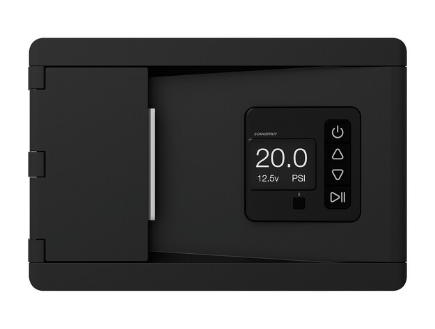 ILMAPUMPPU SISÄÄNRAKENNETTU 12V ATMOS