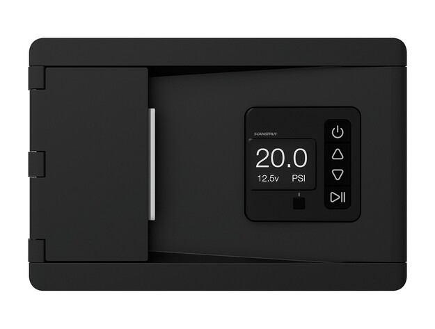 ILMAPUMPPU SISÄÄNRAKENNETTU 12V ATMOS