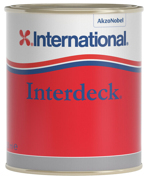 INTERDECK VALKOINEN 750ML