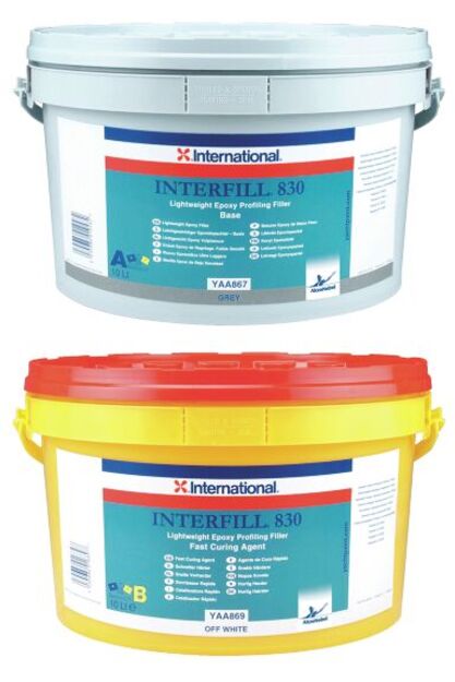 INTERFILL 830 FAST CURE 5L
