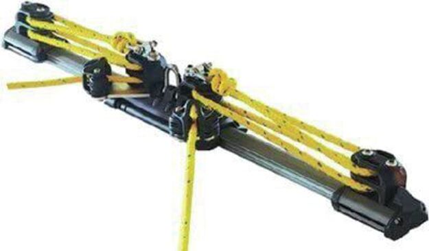 ISOPURJEEN JALUSJÄRJESTELMÄ, KOKO 1