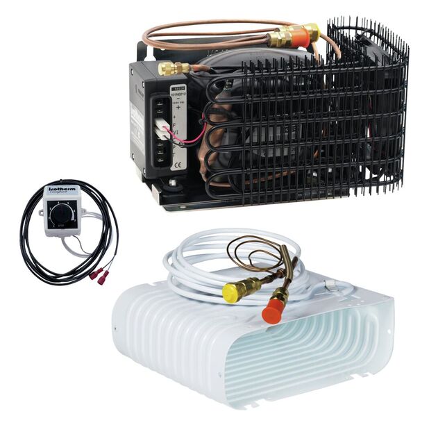 ISOTHERM COMPACT 125L O-HÖYRYSTIN