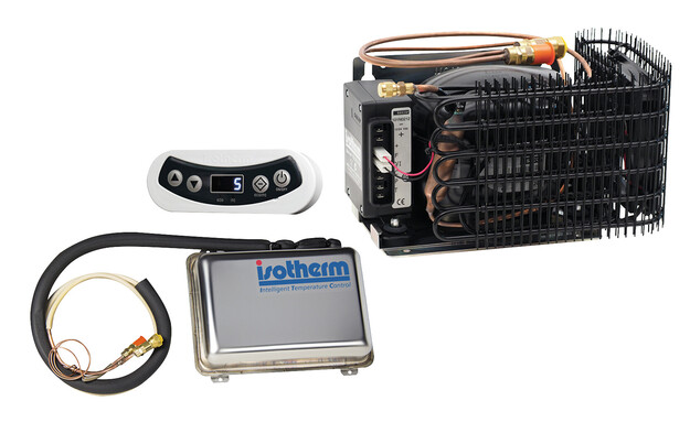 ITC+ KYLMÄKONEISTO MAKS. 100L KYLMÄLAATIKOIHIN