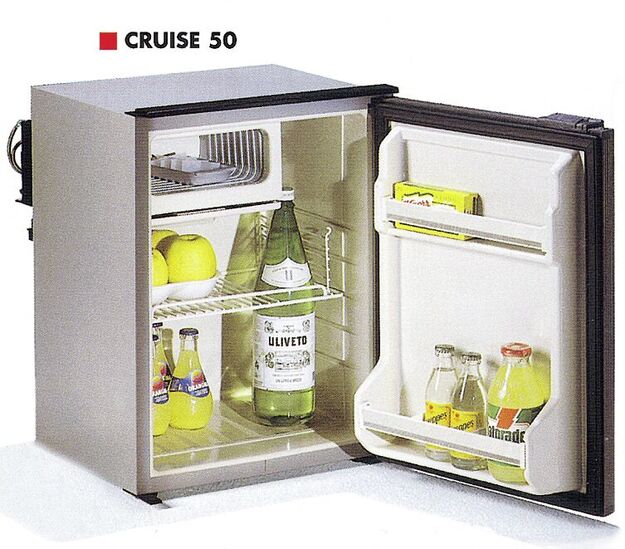 JÄÄKAAPPI CRUISE 50L 12/24V