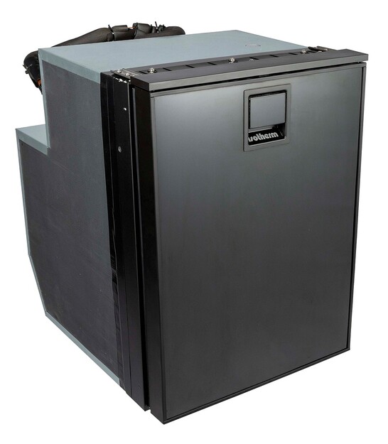 JÄÄKAAPPI ELEGANCE 49L 12/24V MUSTA