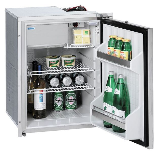 JÄÄKAAPPI INOX 85L 12/24V