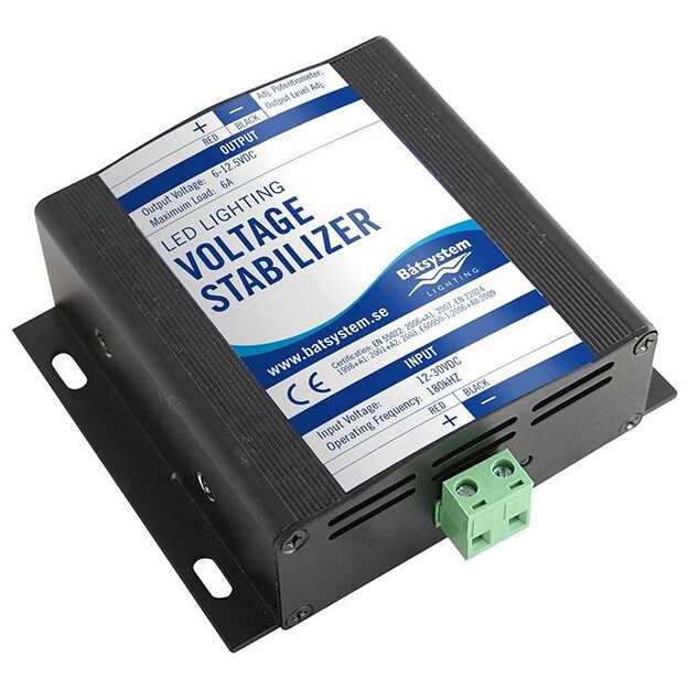 JÄNNITTEEN TASAAJA LED 12,5V 4A