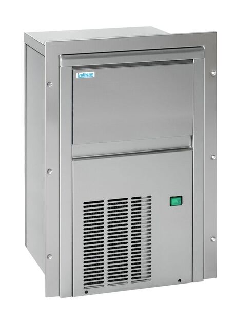 JÄÄPALAKONEEN ASENNUSKEHYS INOX