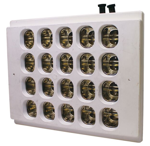 JÄÄPALAKONEEN HÖYRYSTIN