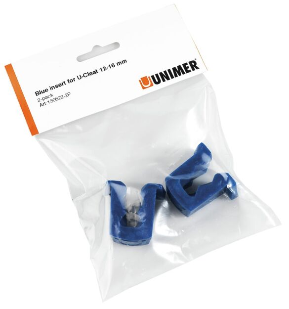 JOUSTIMEN LUKITSIN U-CLEAT 12-16mm