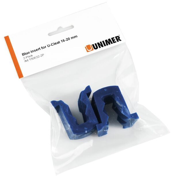 JOUSTIMEN LUKITSIN U-CLEAT 16-20mm