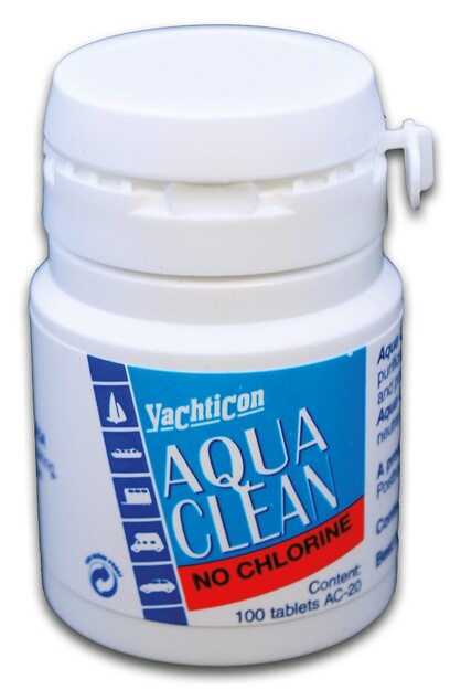 JUOMAVEDEN SÄILÖNTÄTABLETTI ACUA CLEAN