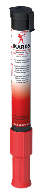 KÄSISOIHTU IKAROS-PUNASOIHTU