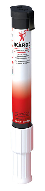 KÄSISOIHTU IKAROS-VALKOSOIHTU