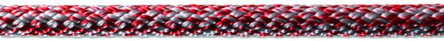 KÖYSI 3S SIRIUS 500 FALLI 12MM/40M PUNAINEN/HOPEA