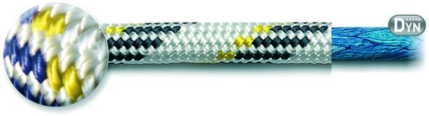 KÖYSI ADMIRAL 7000 10MM/200M VALKOINEN/NAVY