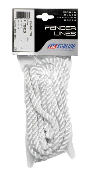 KÖYSI FENDERLINE 10MM/2M VALKOINEN
