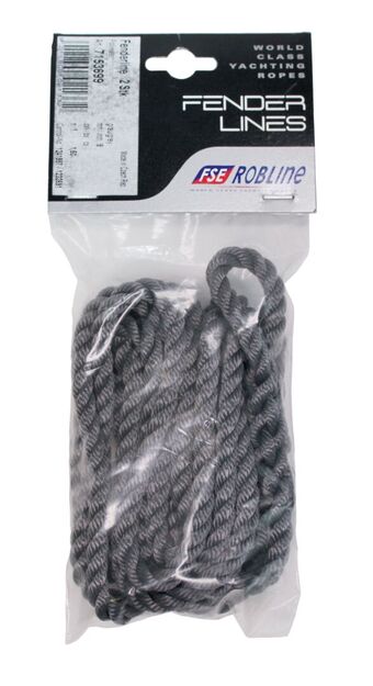KÖYSI FENDERLINE 8MM/1,5M ANTRASIITTI
