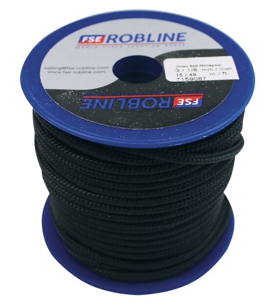 KÖYSI MINI-REELS ORION 500 2MM/30M MUSTA