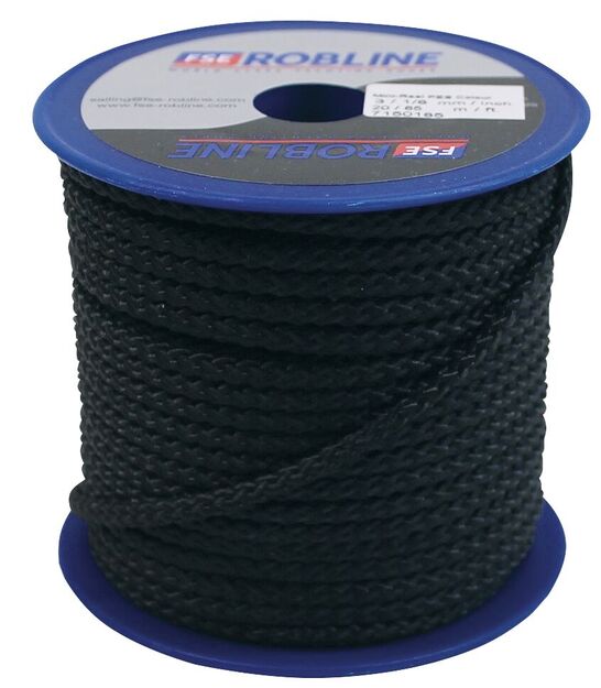 KÖYSI MINI-REELS POLYESTER MUSTA