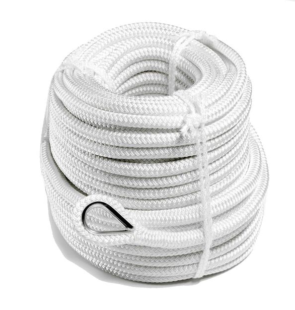 KÖYSI POSEIDON VALKOINEN 10MM/50M