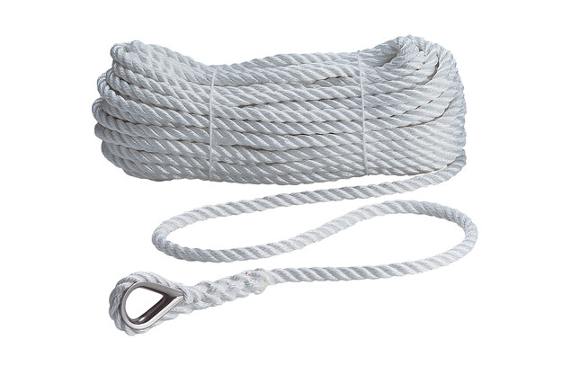 KÖYSI RAPALLO VALKOINEN 12MM/30M