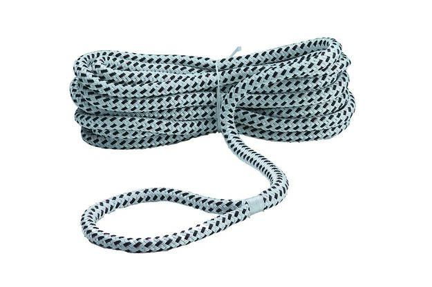 KÖYSI RIO 12MM/7M MUSTA/VALKOINEN