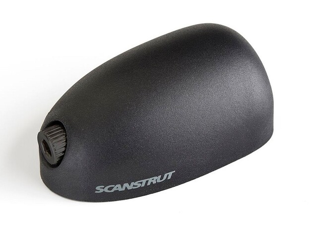 KAAPELIN LÄPIVIENTI 2-6MM, VAAKA-ASENTEINEN, MUSTA