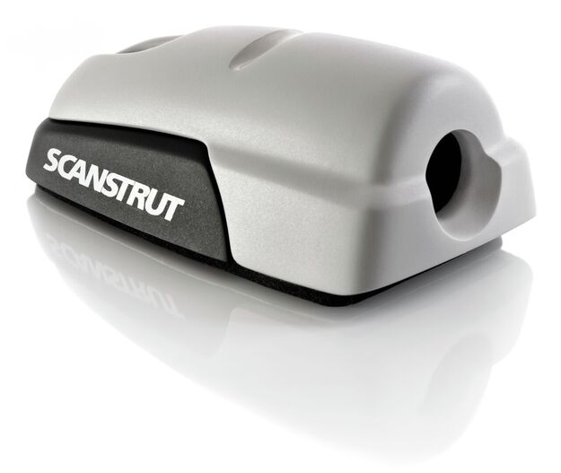 KAAPELIN LÄPIVIENTI 6-10MM, VAAKA-ASENTEINEN, HARMAA