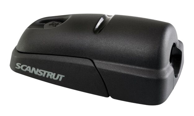 KAAPELIN LÄPIVIENTI 6-10MM, VAAKA-ASENTEINEN, MUSTA