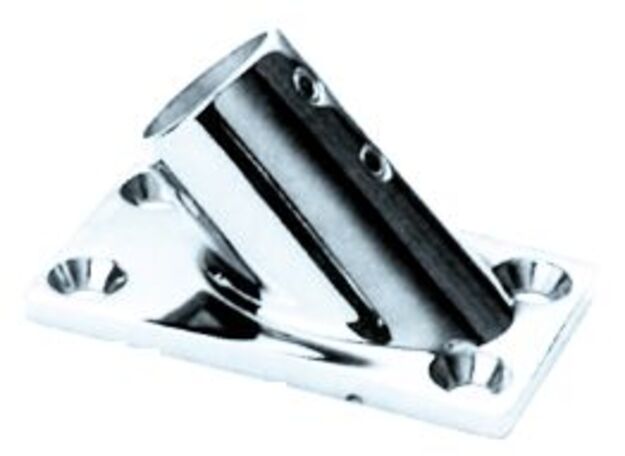 KAIDEHELA 45° SUORAKAIDELAATTA