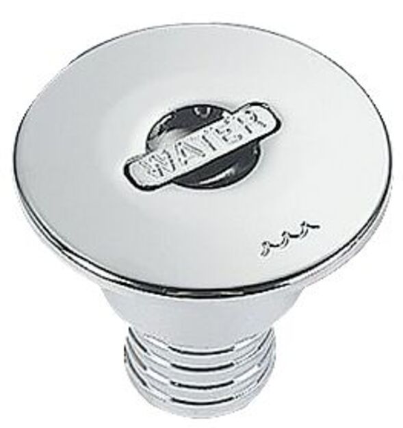 KANSIRUUVIKE KROMATTUA MESSINKIÄ, VEDELLE Ø38