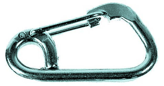 KARBIINIHAKA 16x165MM RUOSTUMATON TERÄS 1856
