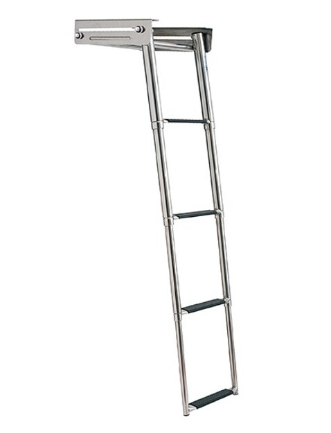 KASETTITIKAS LUKITUKSELLA 4-ASKELMAA