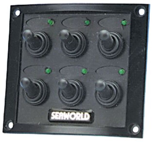 KATKAISIJAPANEELI, 6 KATKAISIJAA