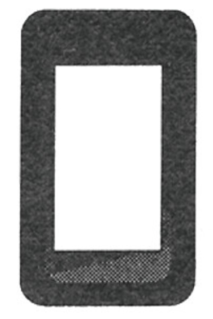 KATKAISINKEHYS 34x58MM