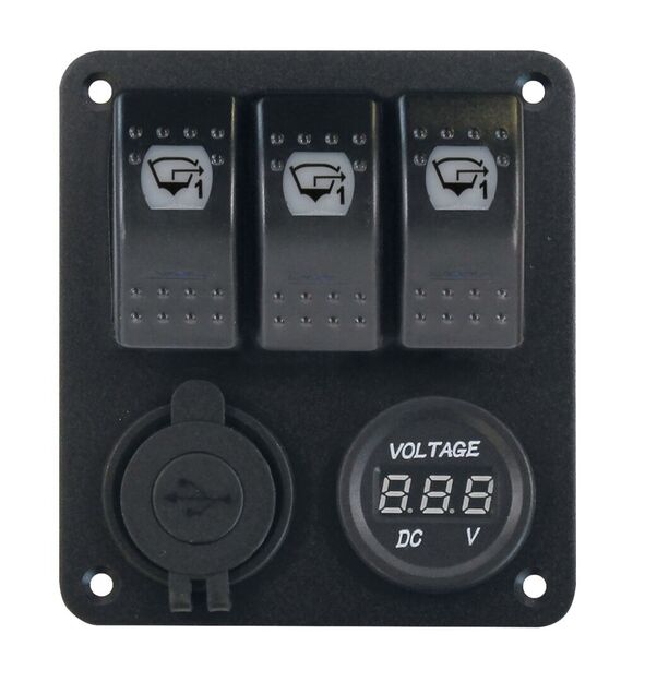 KATKAISINPANEELI, 3 KYTKINTÄ